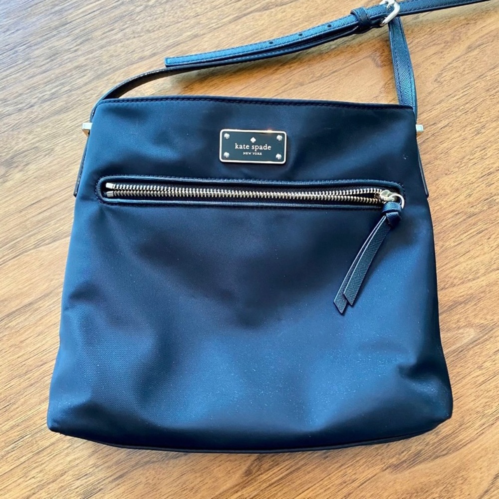 EUC Kate Spade Nylon Crossbody